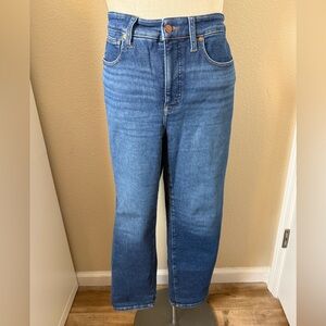 Madewell Stovepipe Jeans